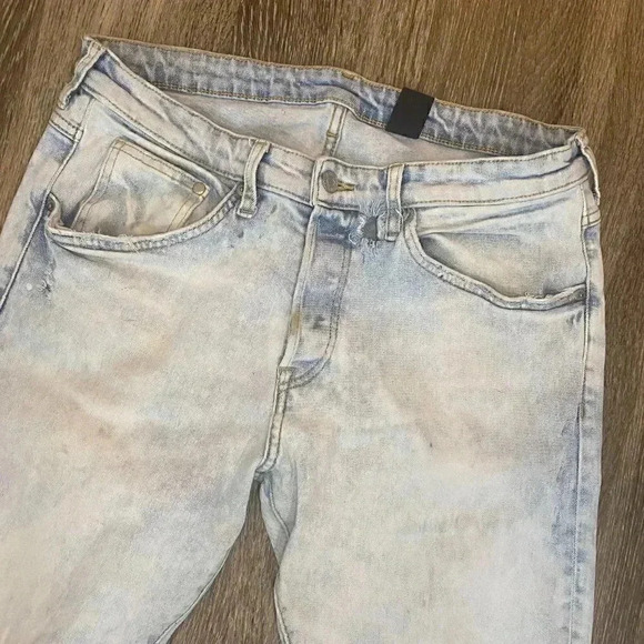 Womens &Denim by H&M Distressed Skinny Jeans - 34 - Picture 2 of 9
